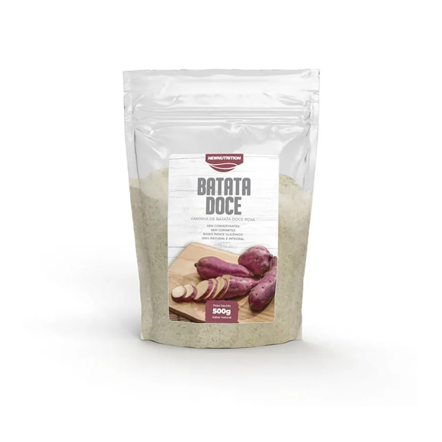 NewNutrition Batata Doce Natural em Pó - Natural 500g