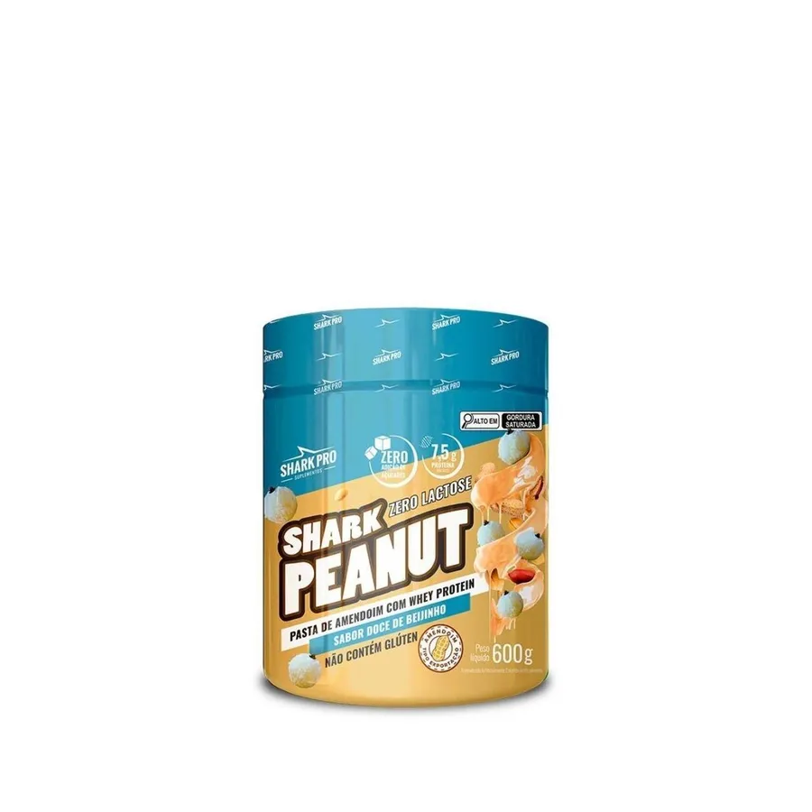 Shark Pro Shark Peanut Zero Lactose - Doce de Beijinho 600g