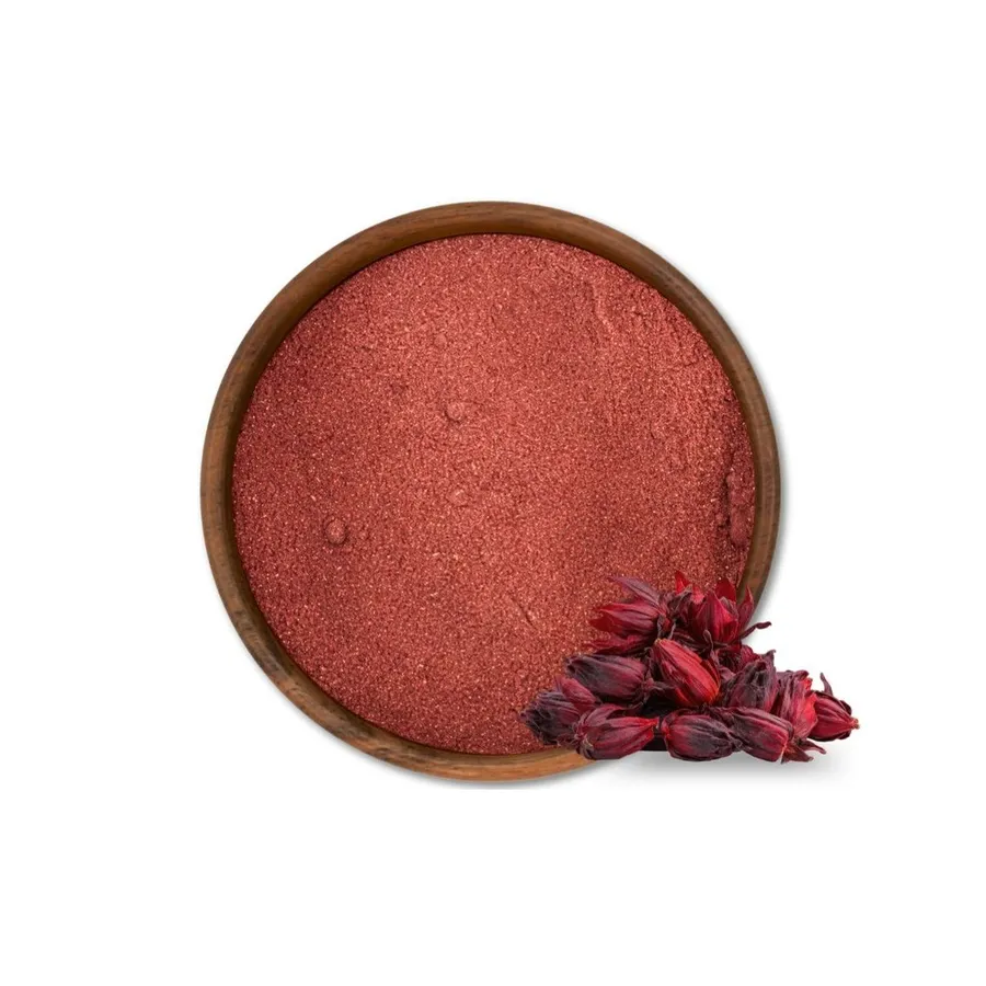 Hibisco em pó