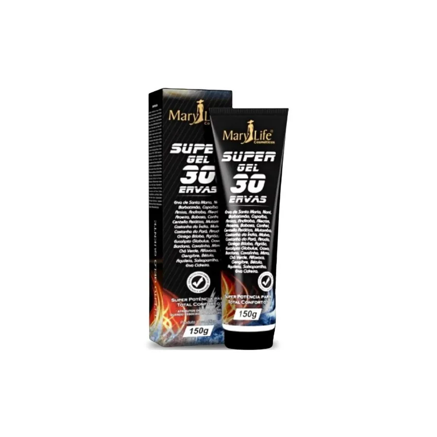 Gel 30 Ervas Mary Life 150gr