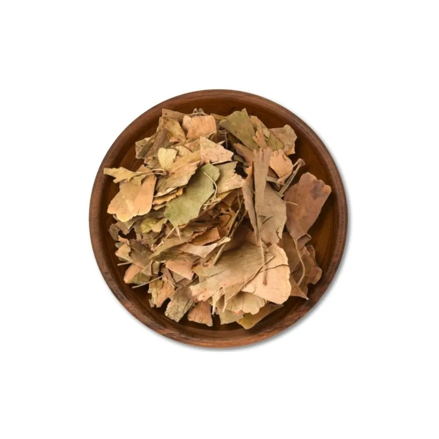 Ginko Biloba (Gincobiloba) em folhas
