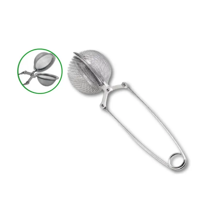 Zein Infusor de Chá em Inox com cabo