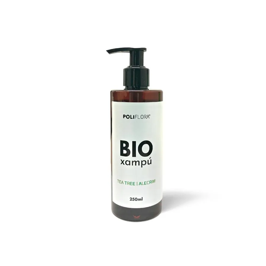 Polilflora Bioxampú Tea Tree e Hortelã Poliflora 250ml
