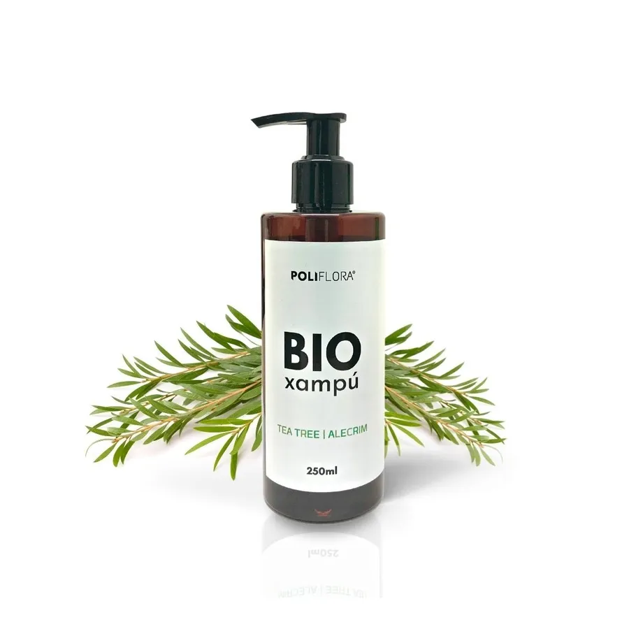 Polilflora Bioxampú Tea Tree e Hortelã Poliflora 250ml — foto 3