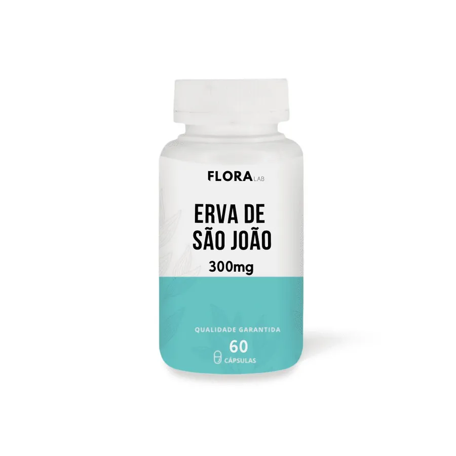 Flora Lab Erva De São João Cápsulas