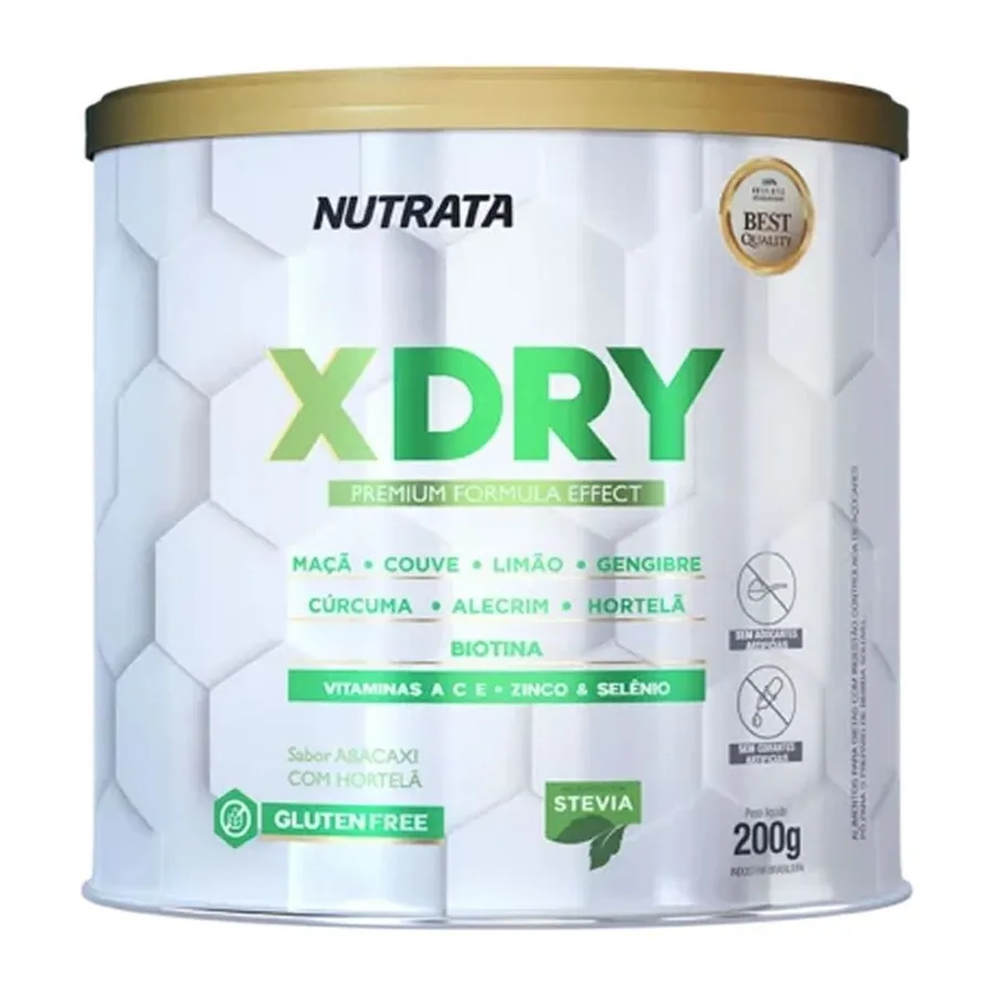 Nutrata X-Dry - Abacaxi com Hortelã 200g