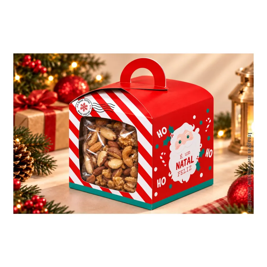 Presente de Natal - Frutas & Castanhas Premium