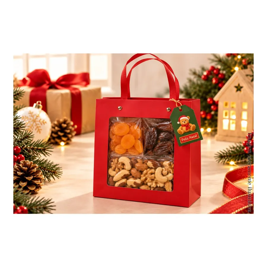 Presente de Natal - Frutas & Castanhas