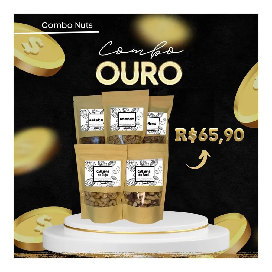 Combo Castanhas