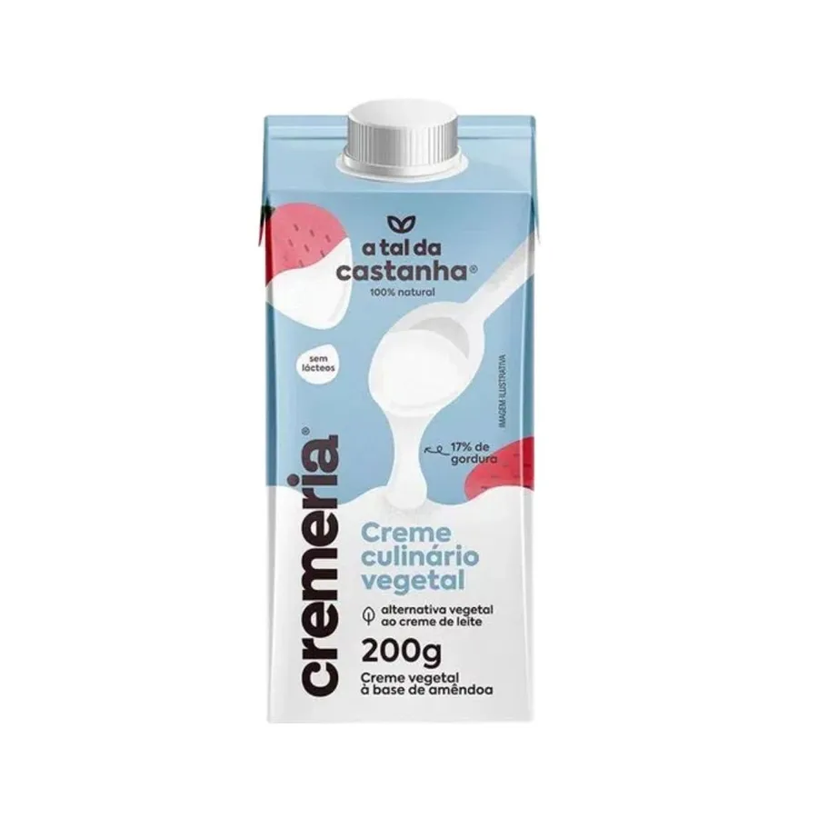 Creme Culinário Vegetal a Tal da Castanha 200g