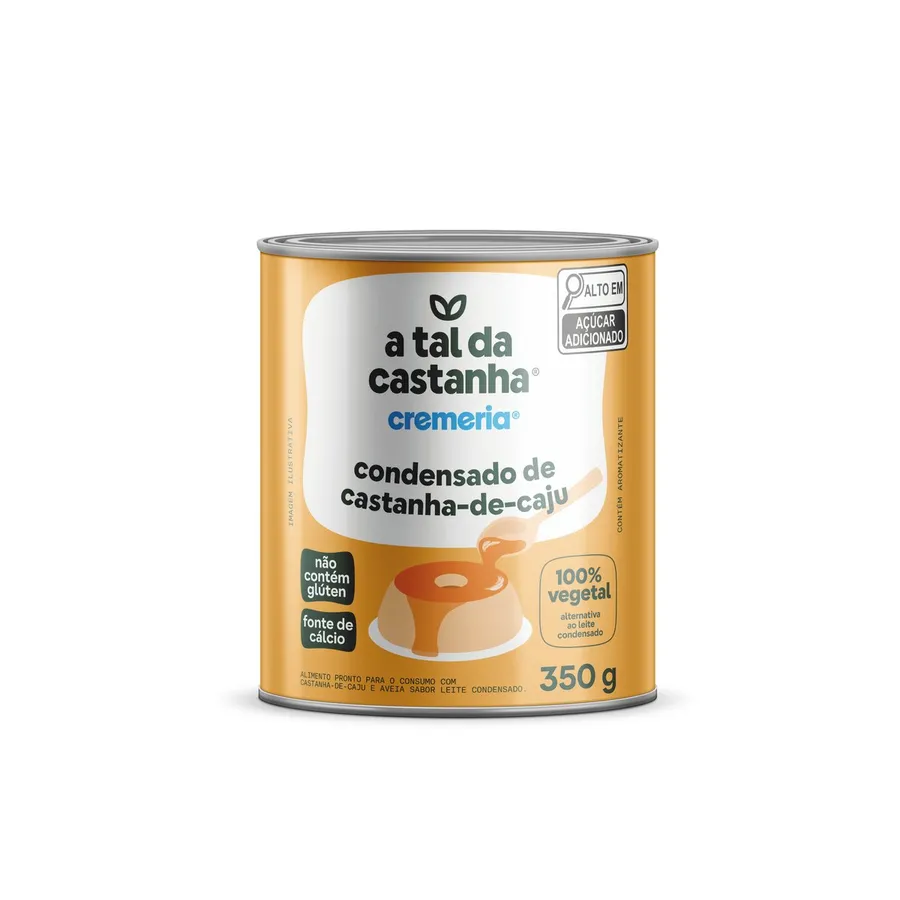 Positive Company Condensado de castanha-de-caju - A Tal da Castanha 350g
