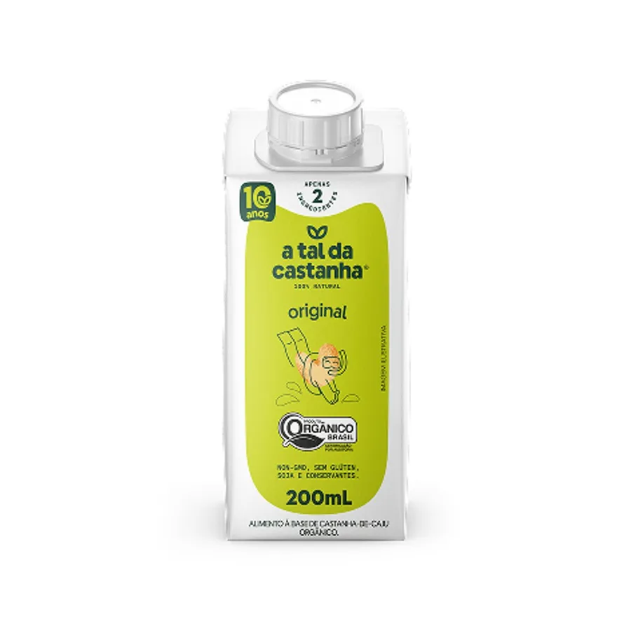 Positive Company Original Orgânico - A Tal da Castanha 200ml
