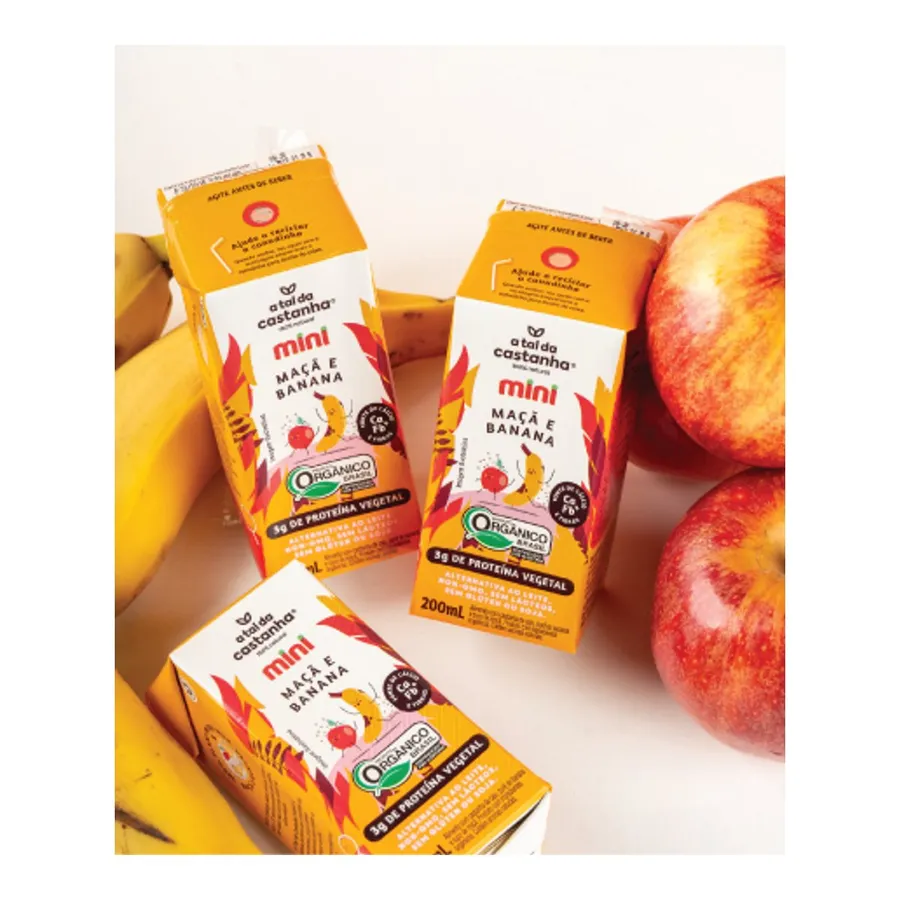 Positive Company Mini Maçã e Banana - A Tal Da Castanha 200ml — foto 3
