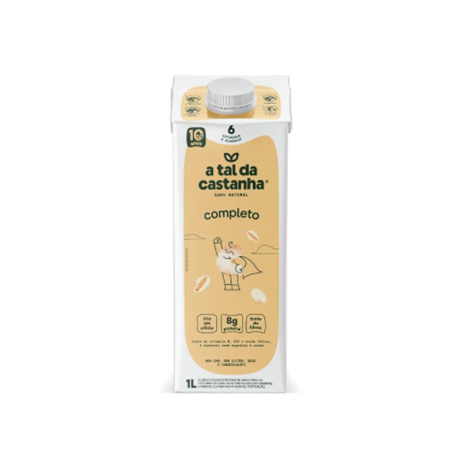 Positive Company Completo - A Tal Da Castanha 1L