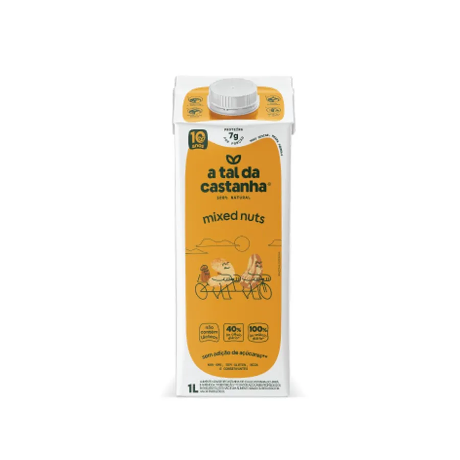 Positive Company Mixed Nuts - A Tal Da Castanha 1L