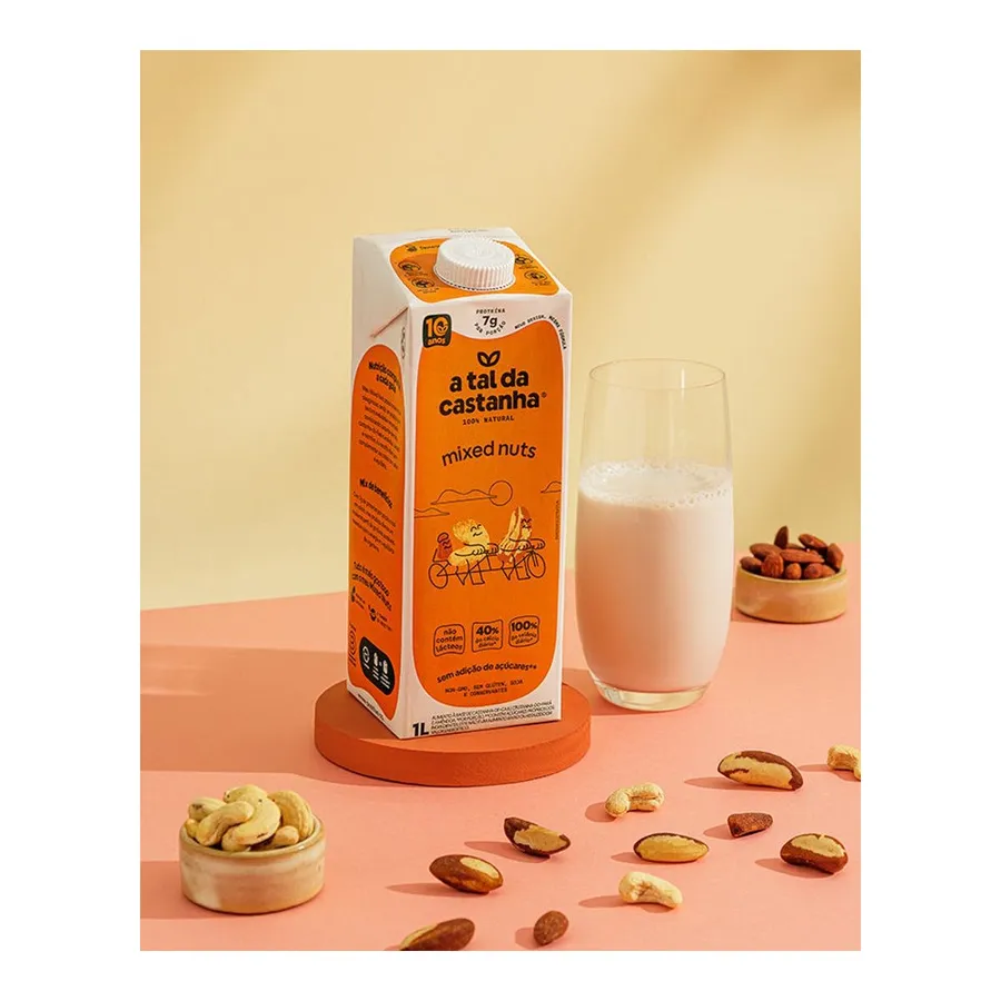 Positive Company Mixed Nuts - A Tal Da Castanha 1L — foto 3