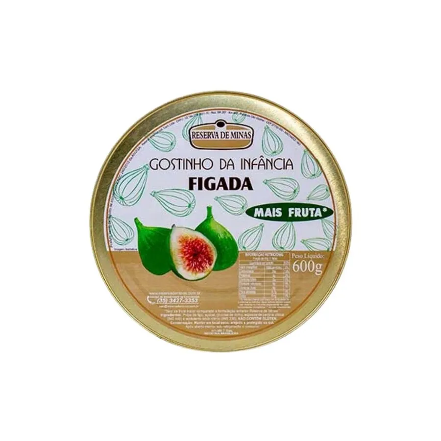 Figada Reserva de Minas - Lata 600gr