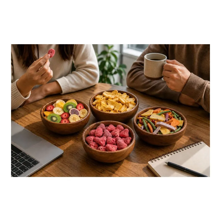 Kit Seleção Premium - Frutas Liofilizadas e Vegetais Desidratados — foto 3