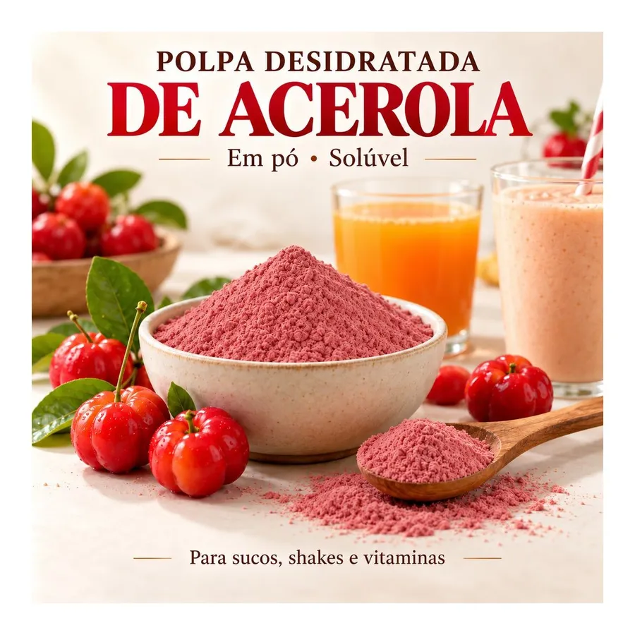 Polpa Desidratada de Acerola Solúvel — foto 3