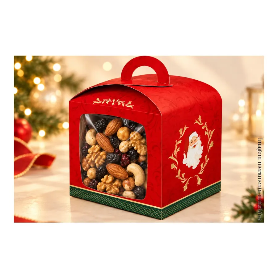 Presente de Natal - Clássico Castanhas & Passas