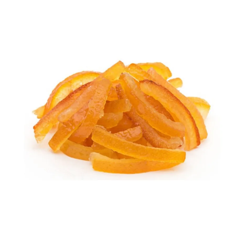 Laranja Cristalizada