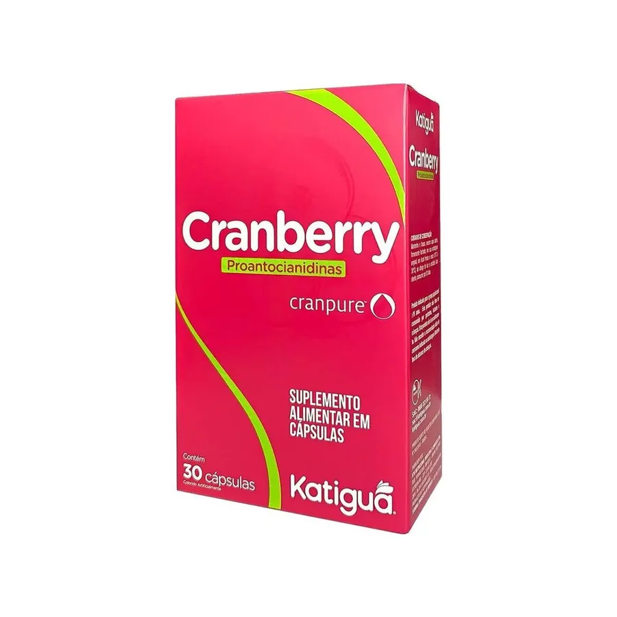 Katiguá Cranberry - 30 Cápsulas