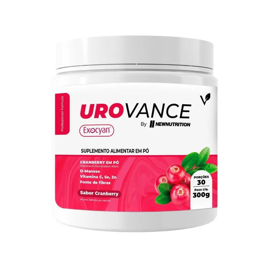 NewNutrition Urovance - Cranberry 300g