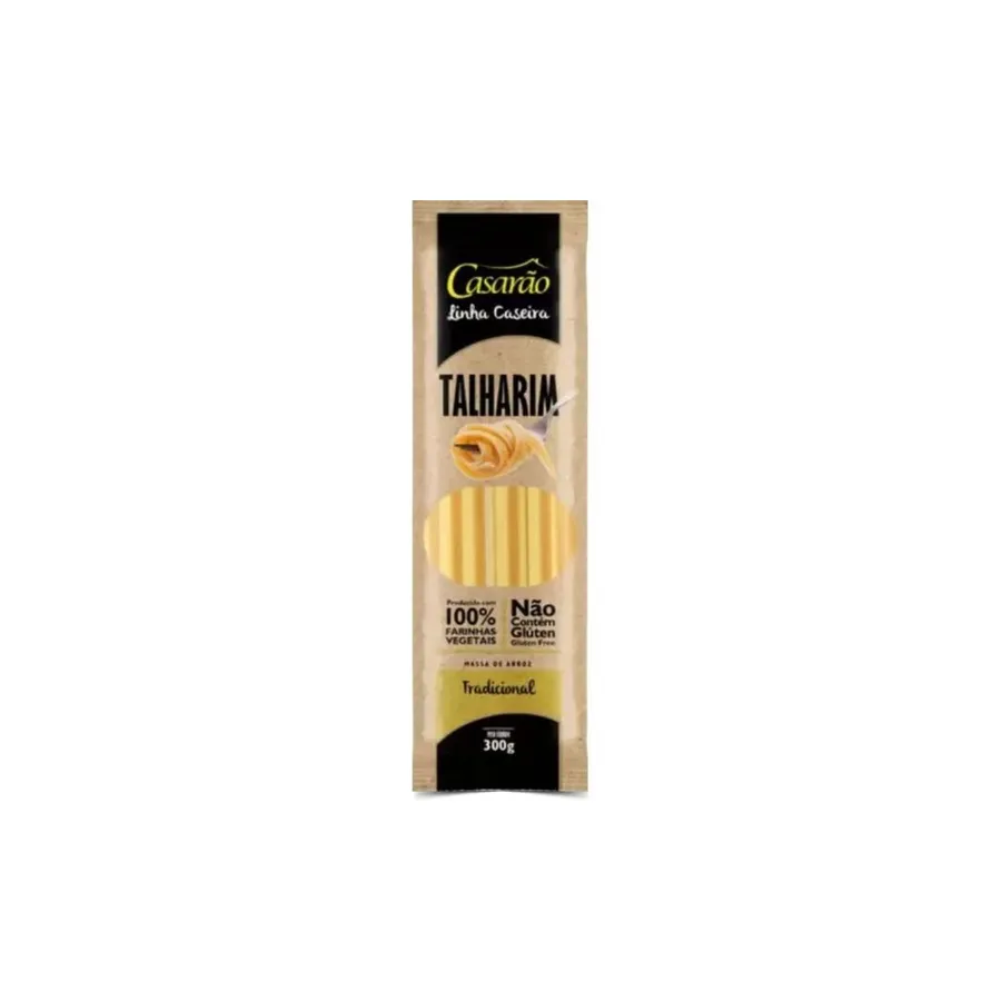 Macarrão de Arroz Talharim Tradicional Casarão 300g