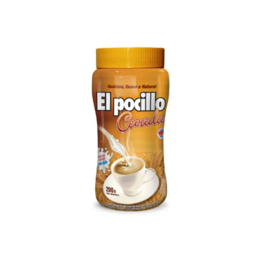 Cevada solúvel El pocillo 200g