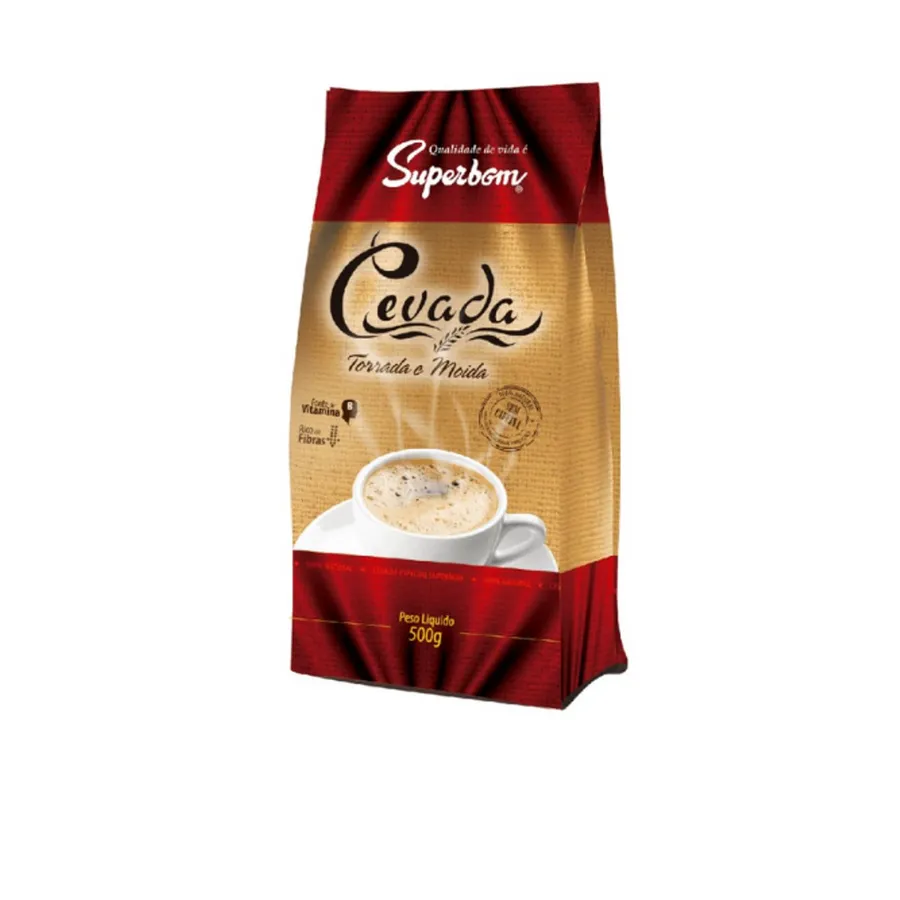 Superbom Cevada Torrada Moida 500g