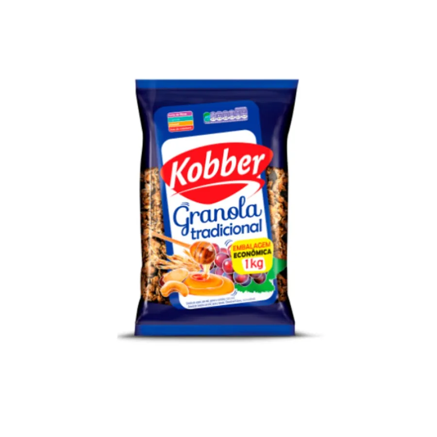 Kobber Granola Tradicional 800g