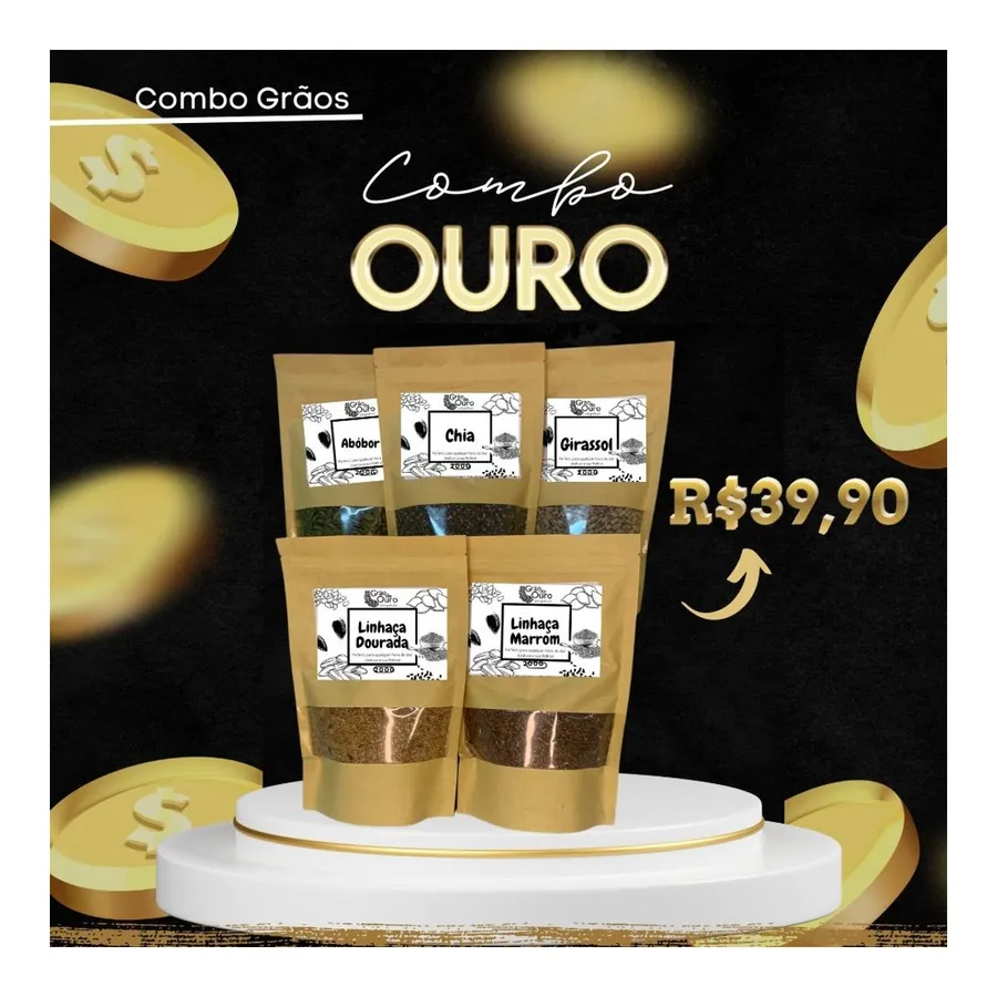 Combo Super Sementes