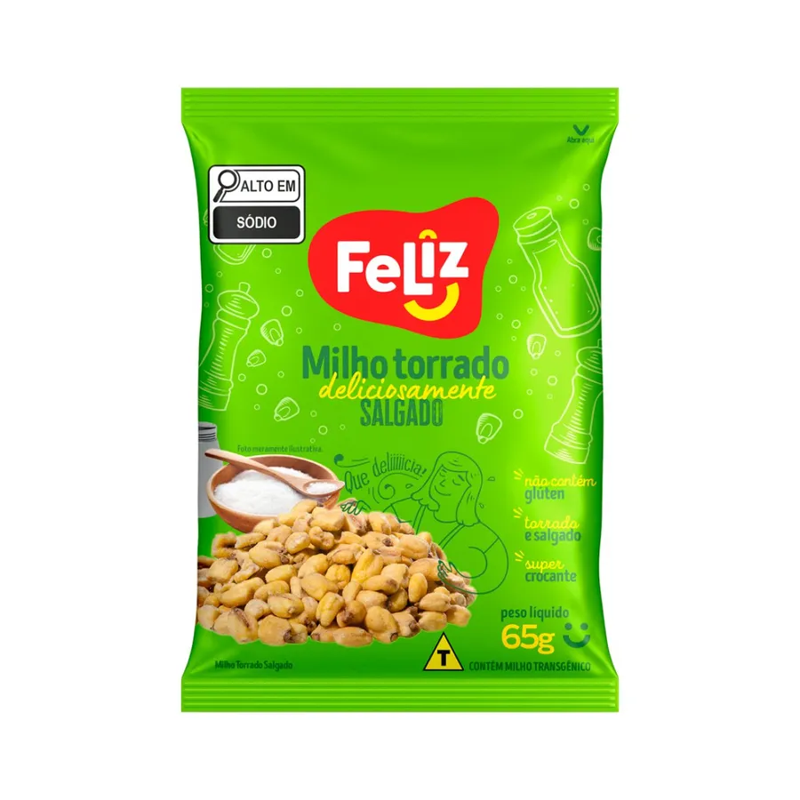 Uniagro Milho T/s Sc 12 x Feliz 65g