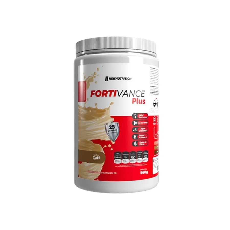 NewNutrition Fortivance Plus - Café 560g