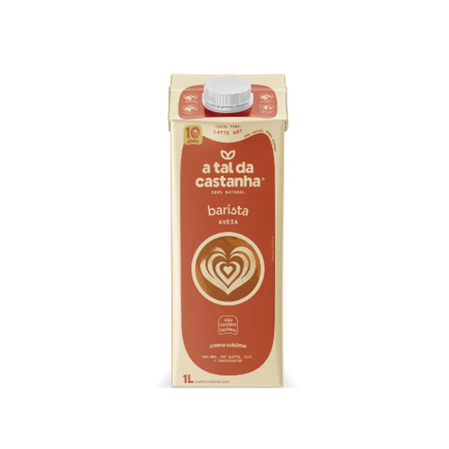 Positive Company Aveia Barista Profissional - A Tal Da Castanha 1L