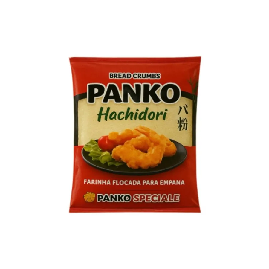 Farinha Panko - farinha para empanar Hachidori 1kg