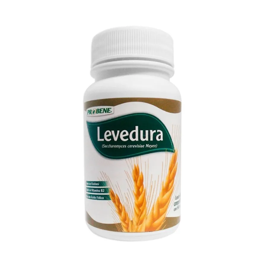 Prolev Levedura 400 Comp 500mg