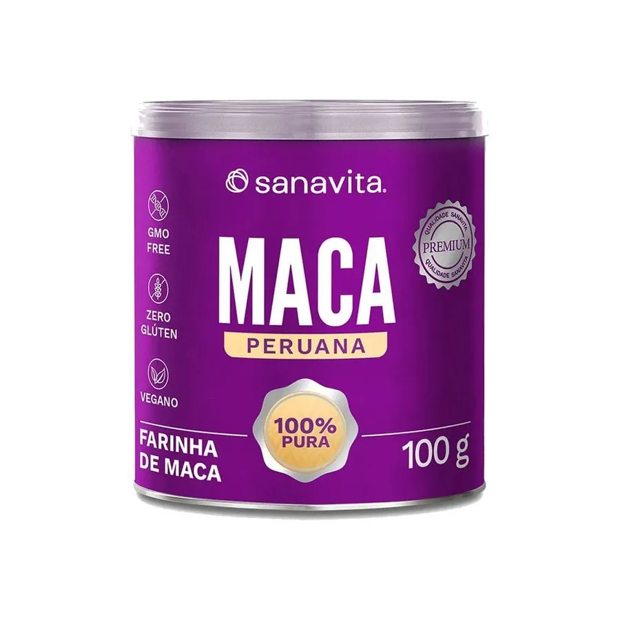 Sanavita Farinha de Maca Peruana 100g