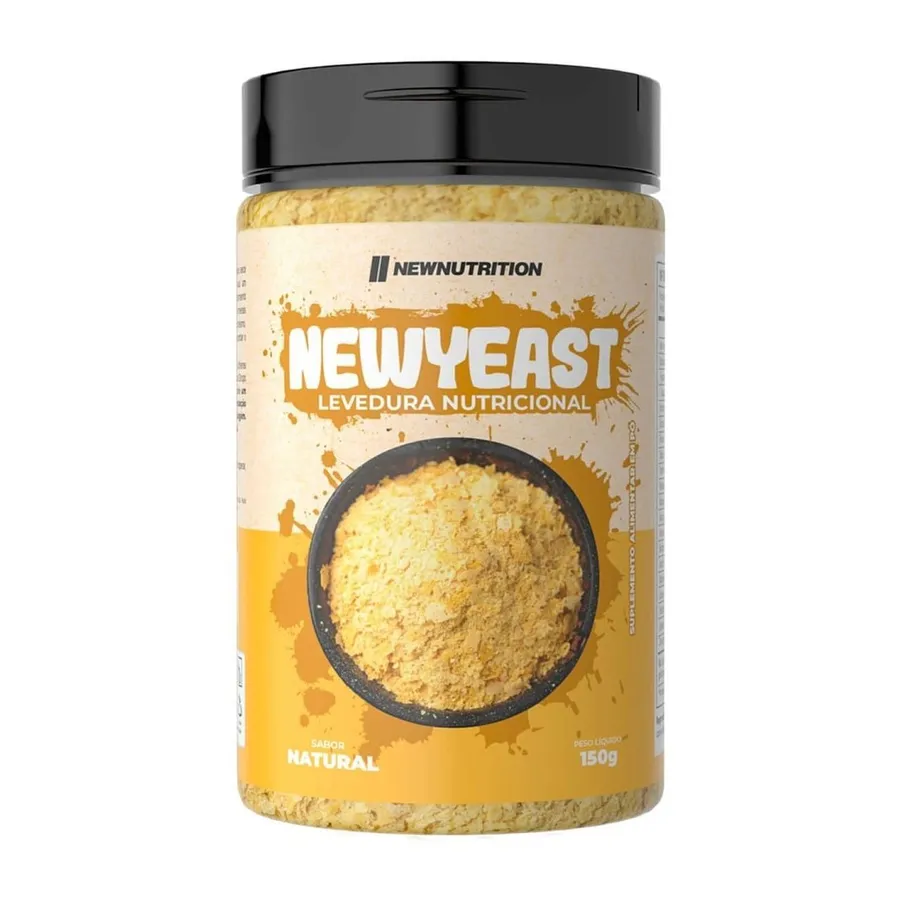 NewNutrition NewYeast Levedura Nutricional - Natural 150g