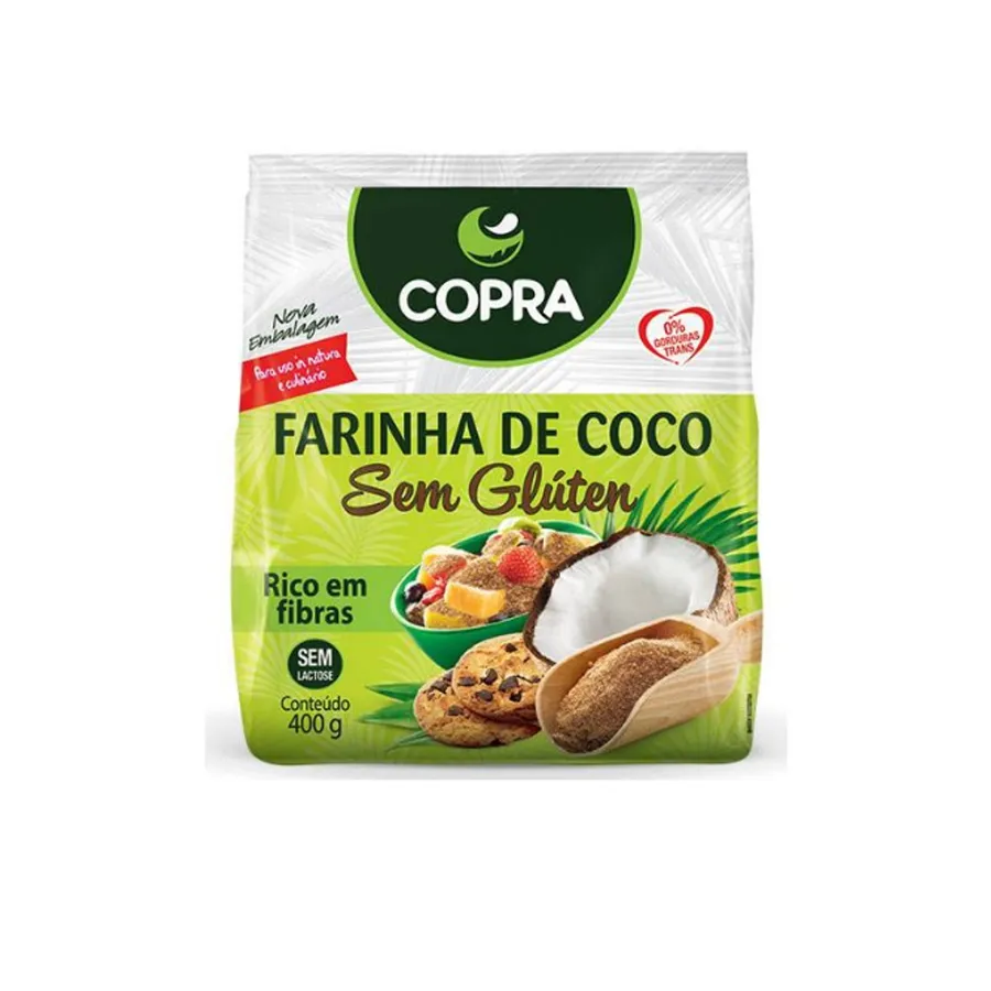 Copra Farinha de Coco 400g