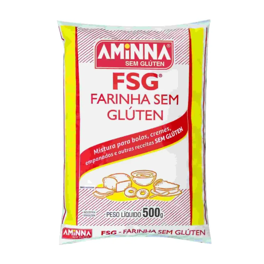 Aminna Farinha Sem Glúten