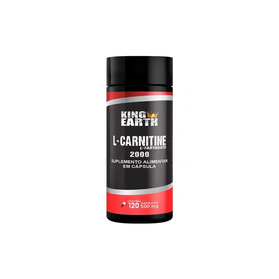 Rei Terra L-CarnitinE 120 Caps 500 Mg - King Earth