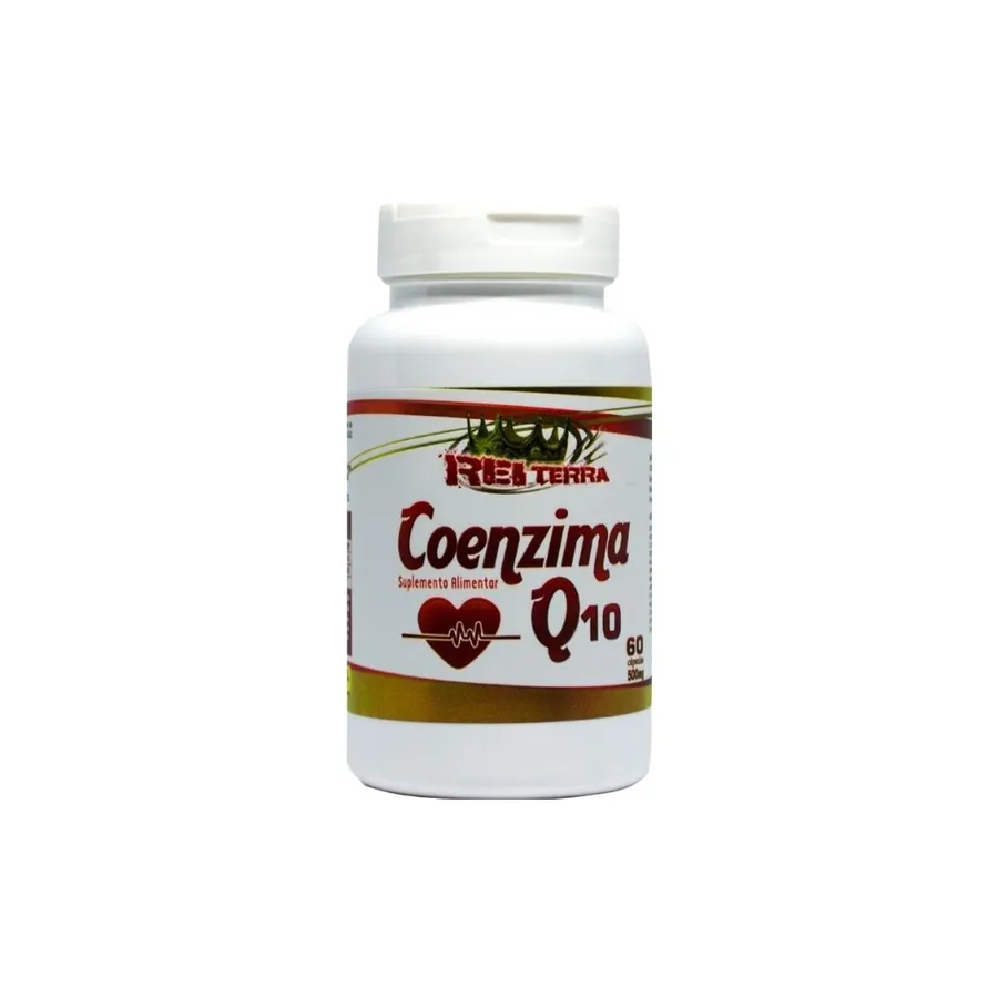 Coenzima Q10 60 Cáps 500Mg Rei Terra