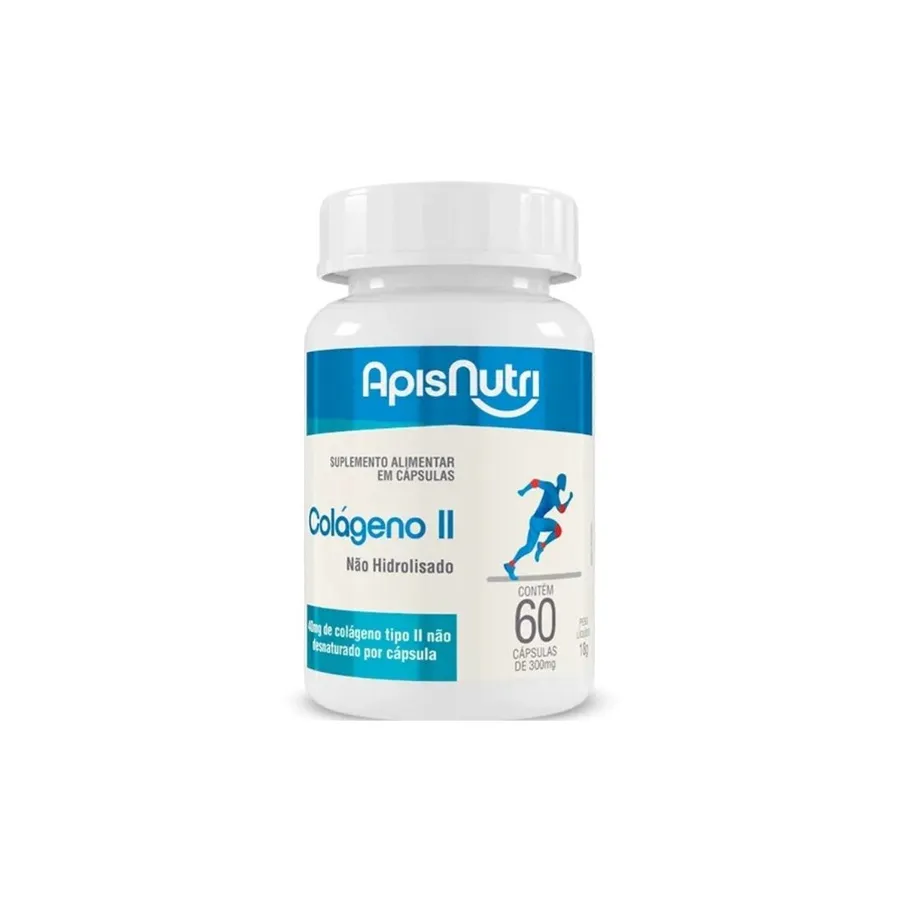 Apisnutri Colágeno tipo II (Tipo 2) 300mg 60 Cáps