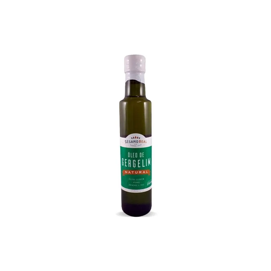 Sésamo Real Óleo de Gergelim Extra Virgem 250ml