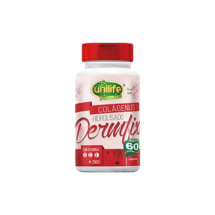 Cápsulas de Colágeno hidrolisado Dermfix 60 Caps Unilife