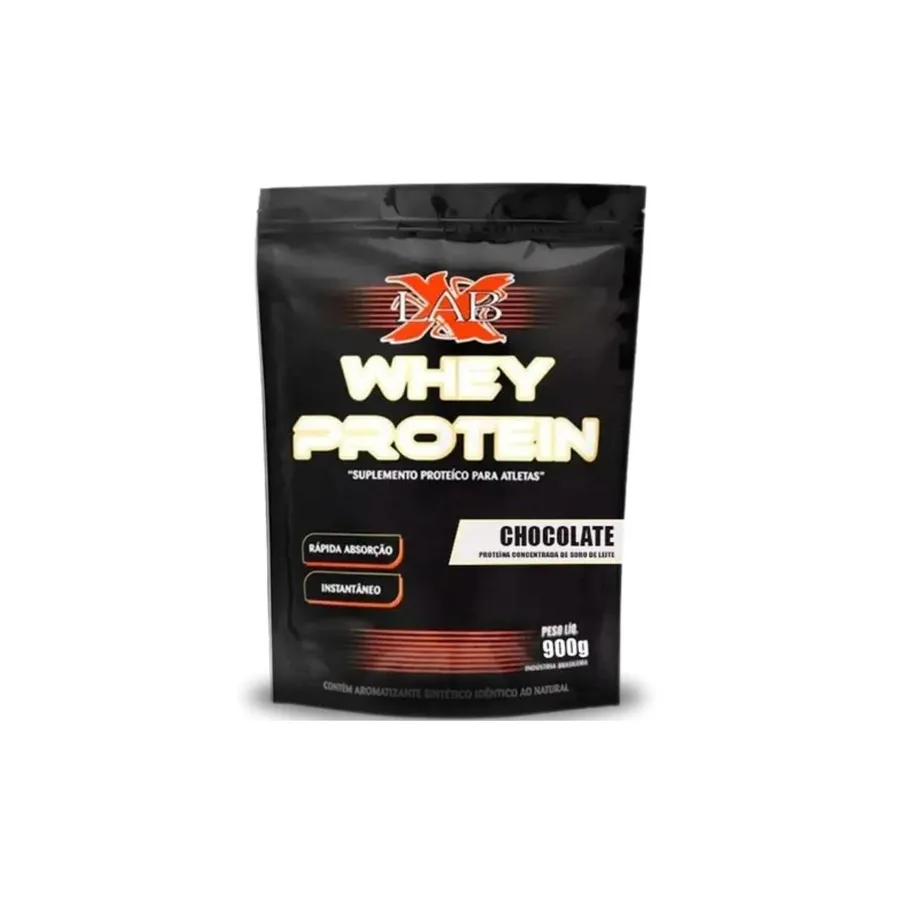 Xlab Whey Protein Concentrado (WPC) - Refil 900gr