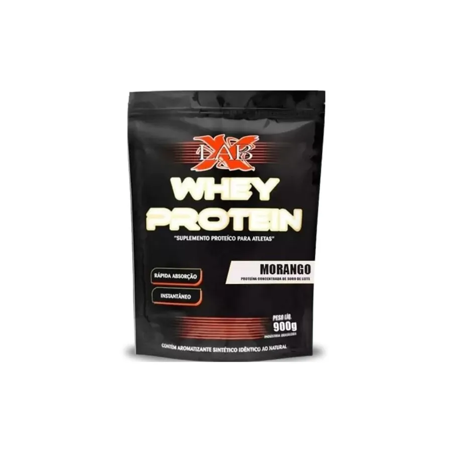 Xlab Whey Protein Concentrado (WPC) - Refil 900gr — foto 3