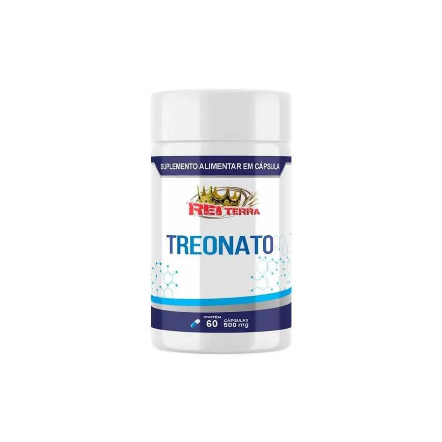 Rei Terra Cápsulas de Treonato 60 Caps