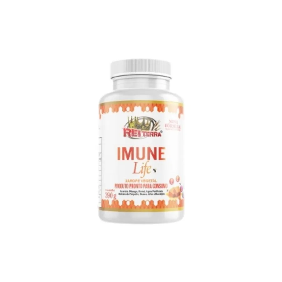 Suplemento Alimentar Imune Life Rei Terra 390g